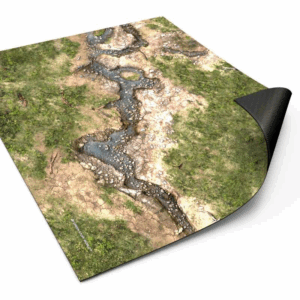 Neoprene Mat 22x32" (56x76cm) Duskriver Meadows