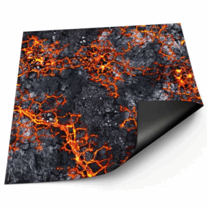 Neoprene Mat 4x4' (120x120cm) Flamecoil Path