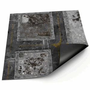 Neoprene Mat 4x4' (120x120cm) Ground Zero