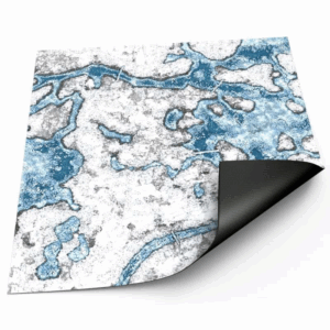 Neoprene Mat 4x4' (120x120cm) Blizzard Hollows