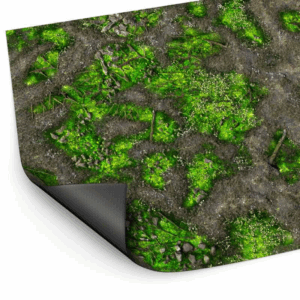 Neoprene Mat 4x6' (120x180cm) Boneblight Marsh