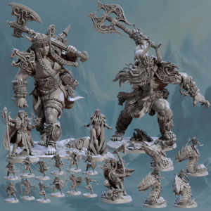 Frost Alfar of Skutagaard - Complete Set