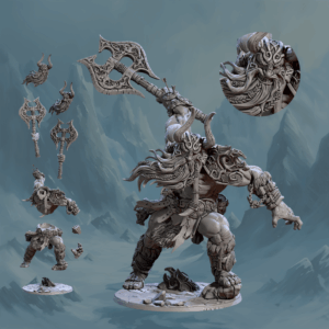 Frost Alfar of Skutagaard - Hulgfnir • Frost Jotun Champion