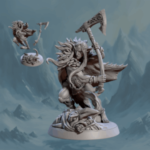 Frost Alfar of Skutagaard - Kvallandir Trollkiller