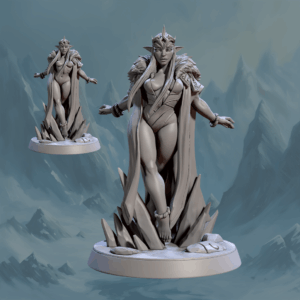 Frost Alfar of Skutagaard - Myrravel Frost Princess • Pinup