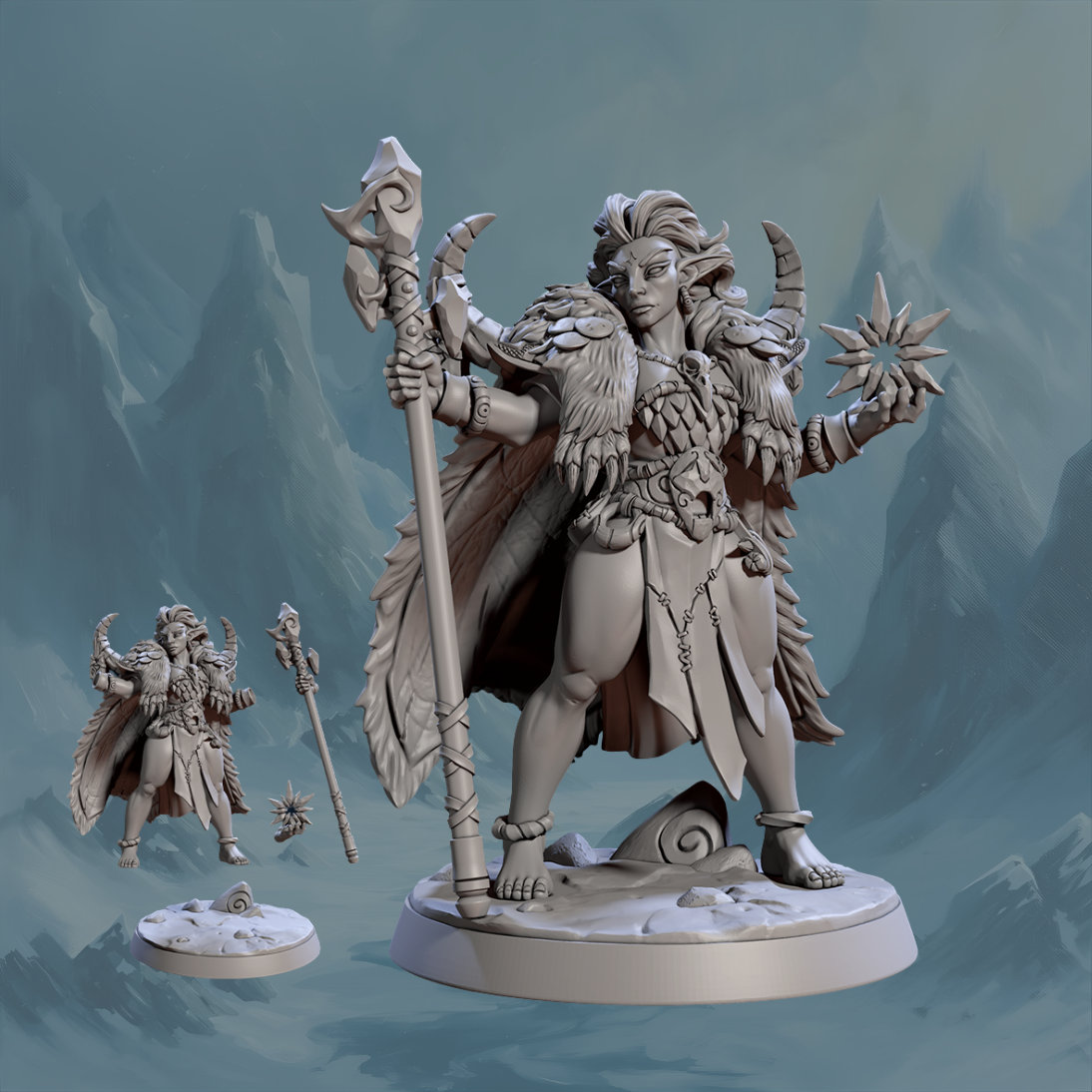 Frost Alfar of Skutagaard - Ylvethra Frostbloom