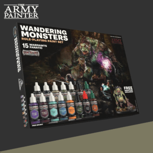GameMaster: Wandering MonstersRole-playing Paint Set