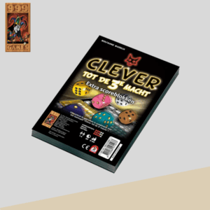Scoreblokken Clever tot de 3e macht(2 stuks)