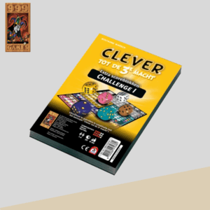 Scoreblokken Clever tot de 3e machtChallenge (2 stuks)