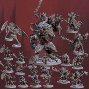 Abyss Demons - Complete set