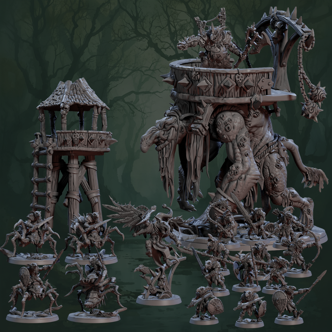 Faldorn Goblins - Complete Set