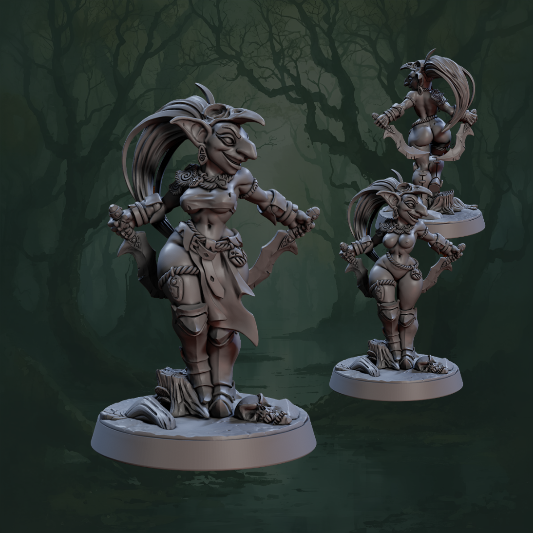 Faldorn Goblins - Gbiza • Pinup
