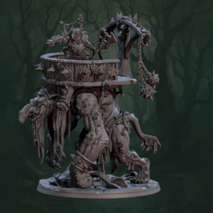 Faldorn Goblins - Giant Swamp Troll