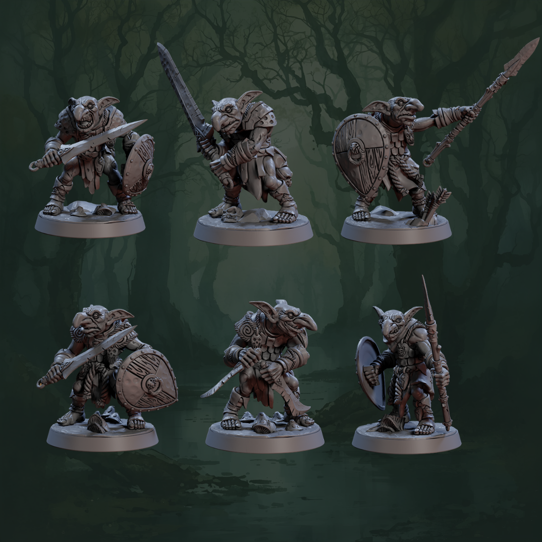 Faldorn Goblins - Skirmishers