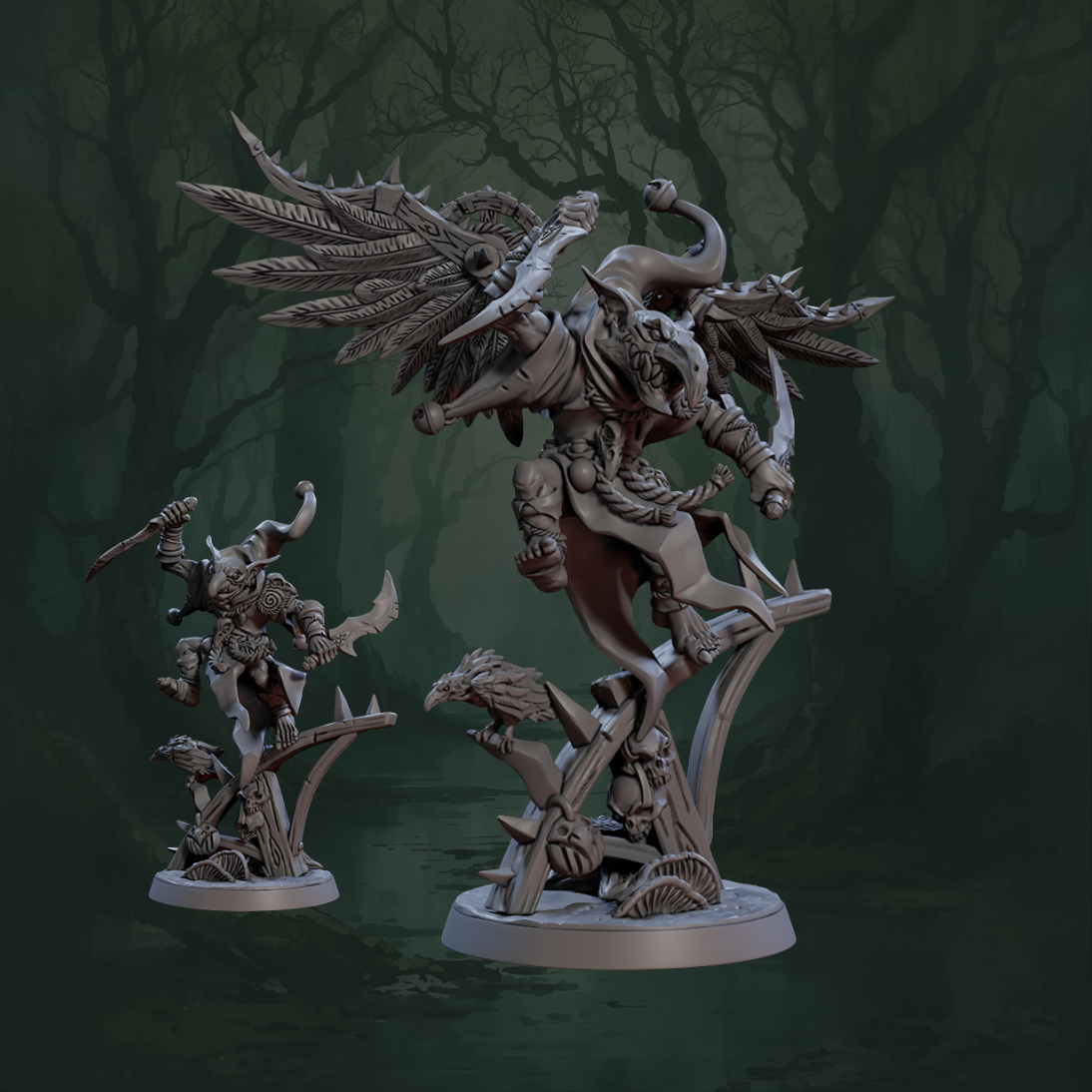 Faldorn Goblins - Crishak Grimcrow