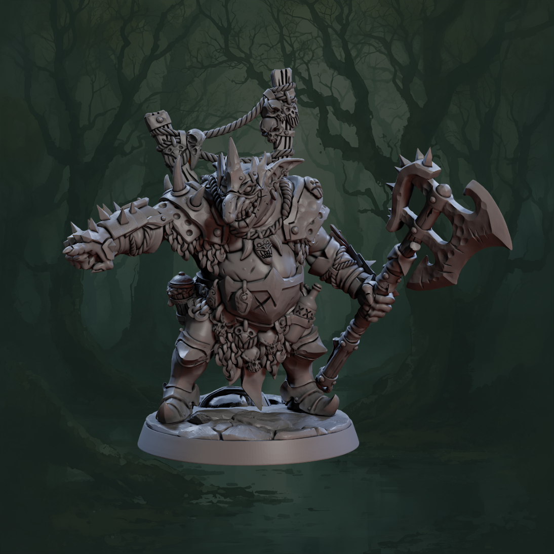 Faldorn Goblins - Malgob Firegut