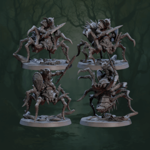 Faldorn Goblins - Spider Riders