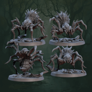Faldorn Goblins - Spiders • Wild