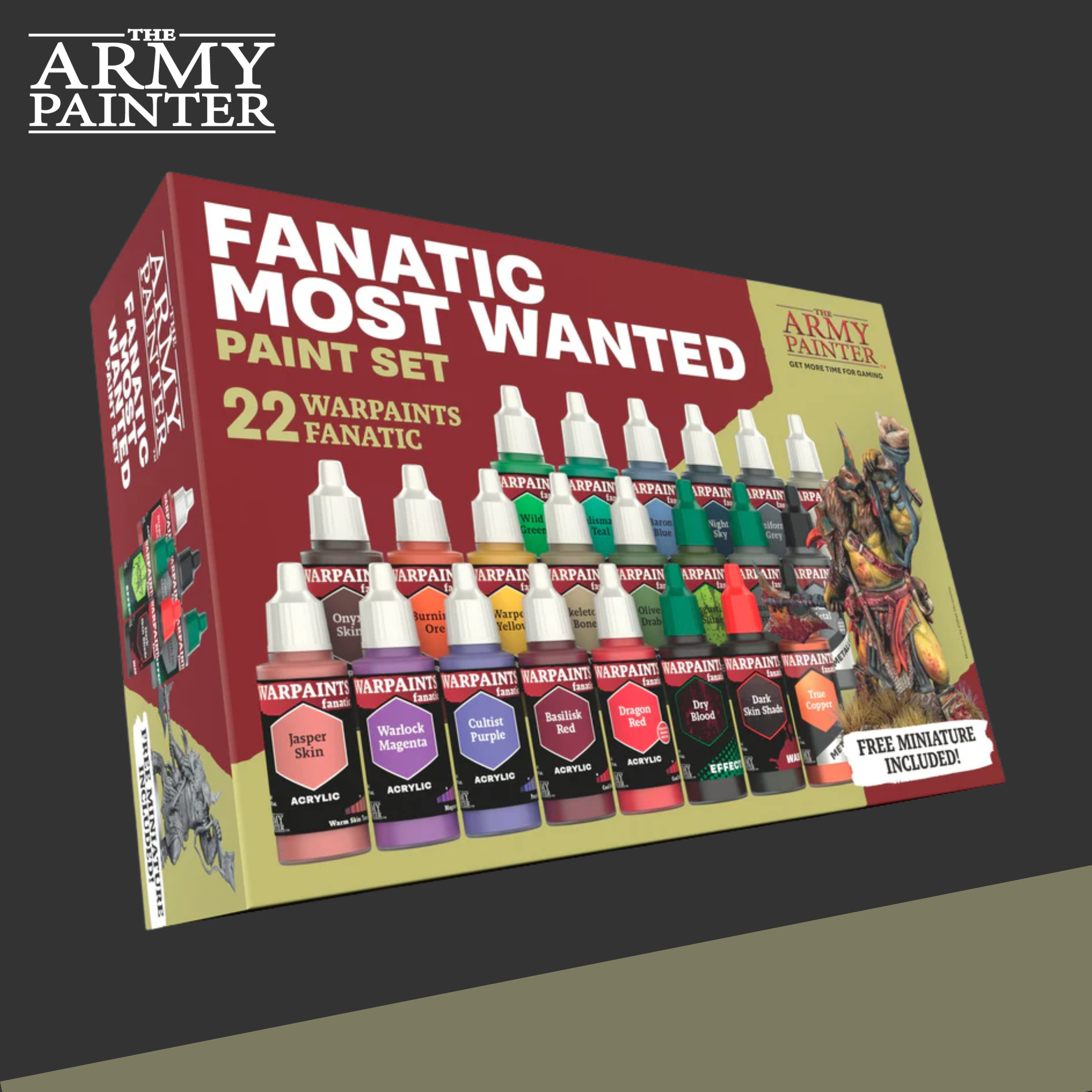 Warpaints Fanatic: Most Wanted