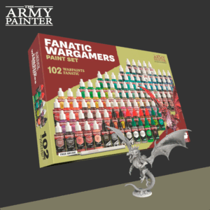 Warpaints Fanatic: Wargamers PaintSet