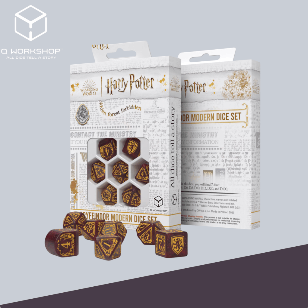 harry-potter-gryffindor-modern-diceset-red-7-stuks