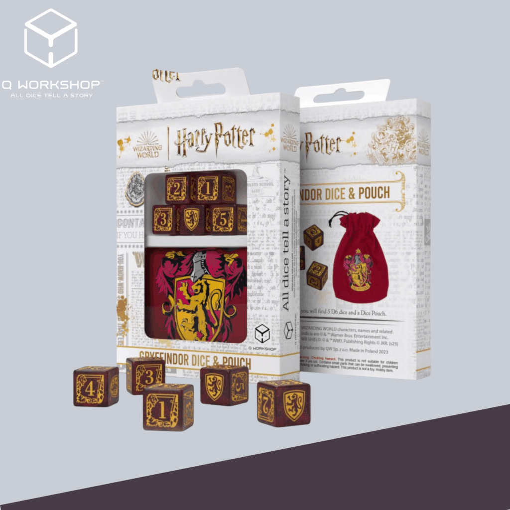 harry-potter-gryffindor-dice-pouch-5-stuks-d6