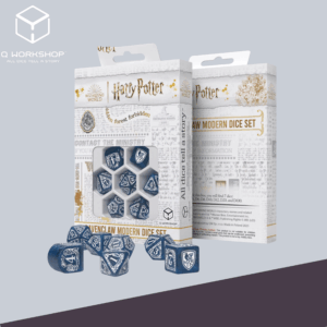 Harry Potter - Ravenclaw Modern DiceSet - Blue (7 stuks)