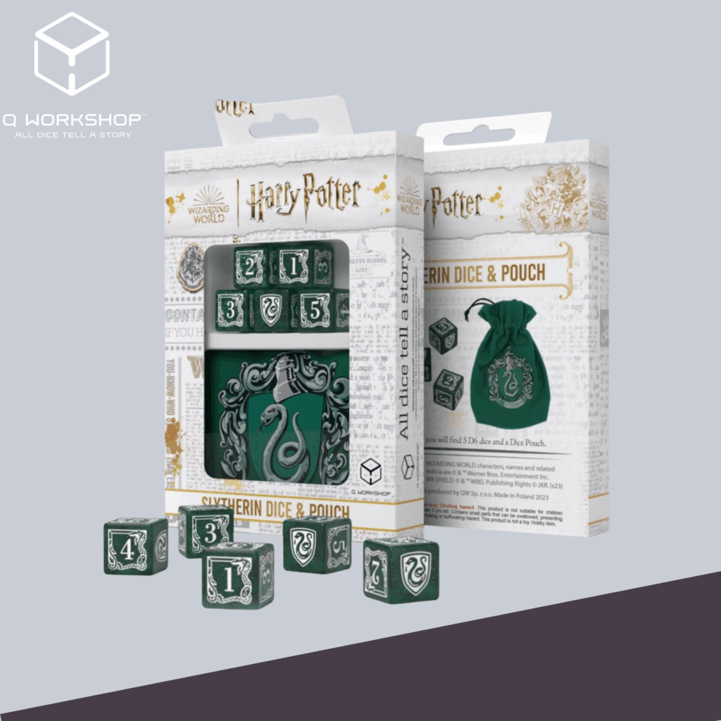 harry-potter-slytherin-dice-pouch-5-stuks-d6