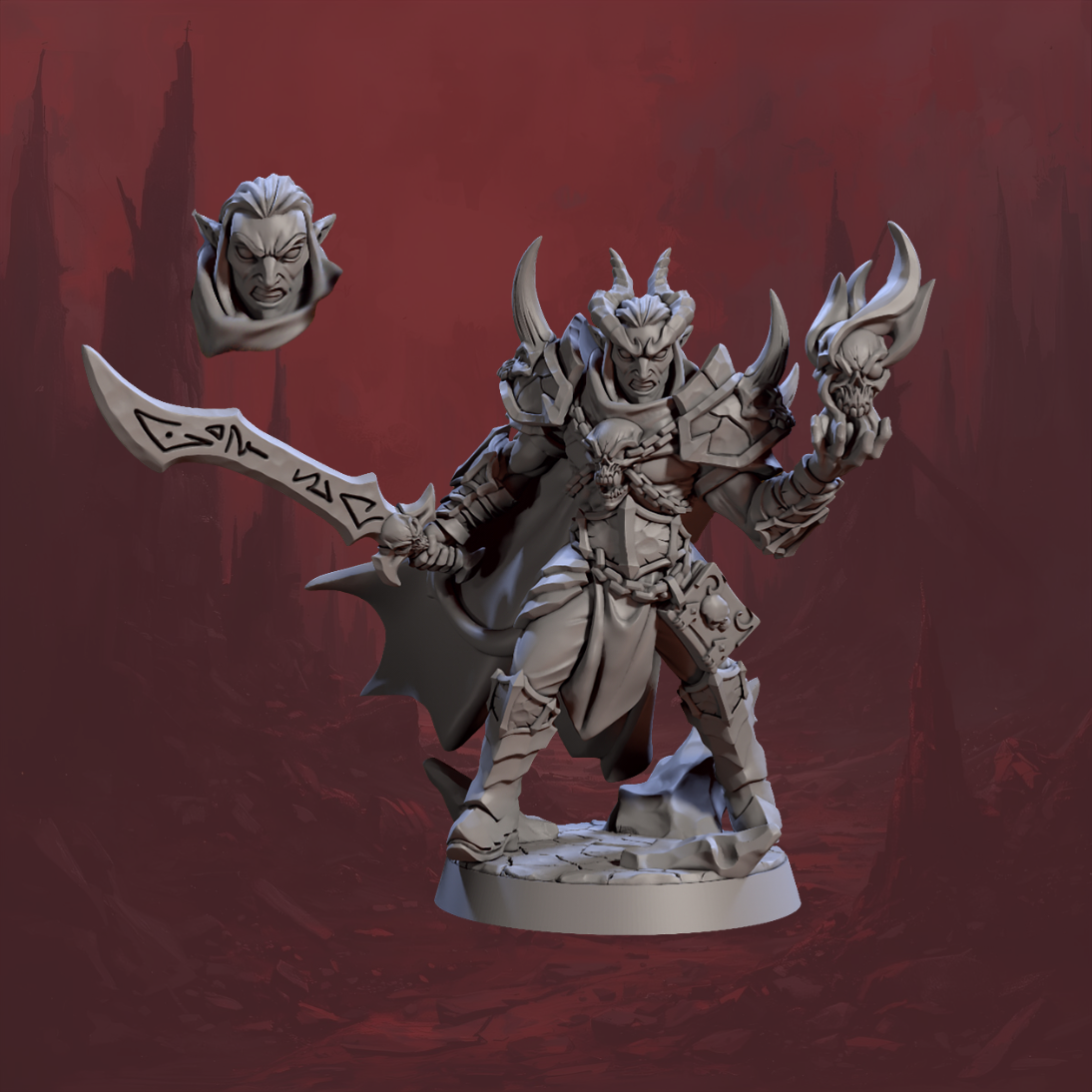 Abyss Demons - Ildamos Halfblood