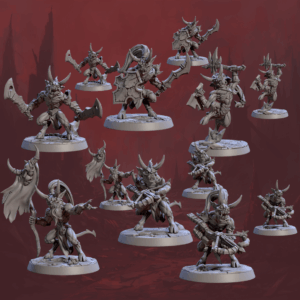Abyss Demons - Imp Gruntlings