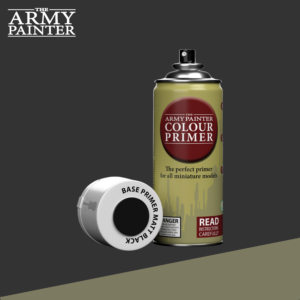 Base Primer - Matt Black