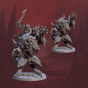 Abyss Demons - Rourazaak • The Infernal