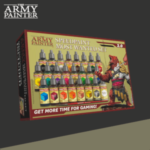 Speedpaint Most Wanted Set 2.0