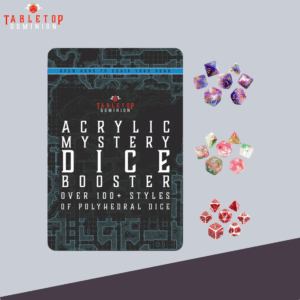 Mystery Dice Booster |Acrylic Set