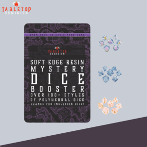 Mystery Dice Booster | SoftEdge Resin Set