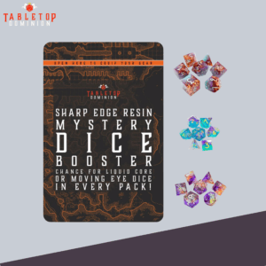 Mystery Dice Booster |Sharp Edge/Liquid Core MixSet