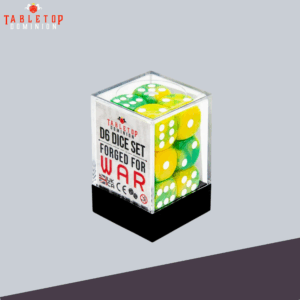 16mm D6 | Iridescent Yellow & Green