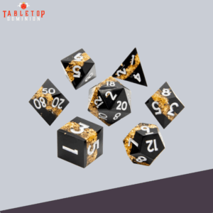 Twilight Vein | Sharp EdgeDice | 7 Piece Set