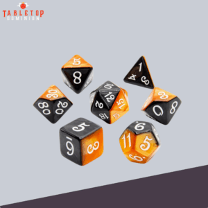 Shadoware | Acrylic Dice |7 Piece Set