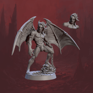 Abyss Demons - Lust Demon • Pinup