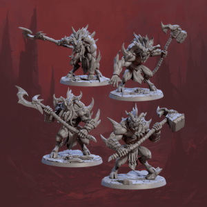 Abyss Demons - Wrath Demons