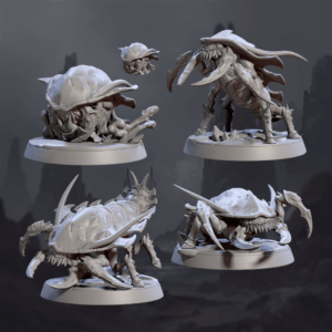 Brood of the Zeek Scuttlers - Burrowers