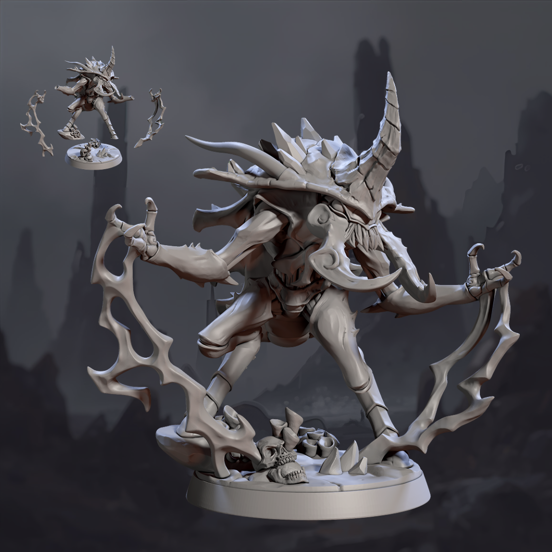 Brood of the Zeek Scuttlers - Skarnith • Scuttler Psionic