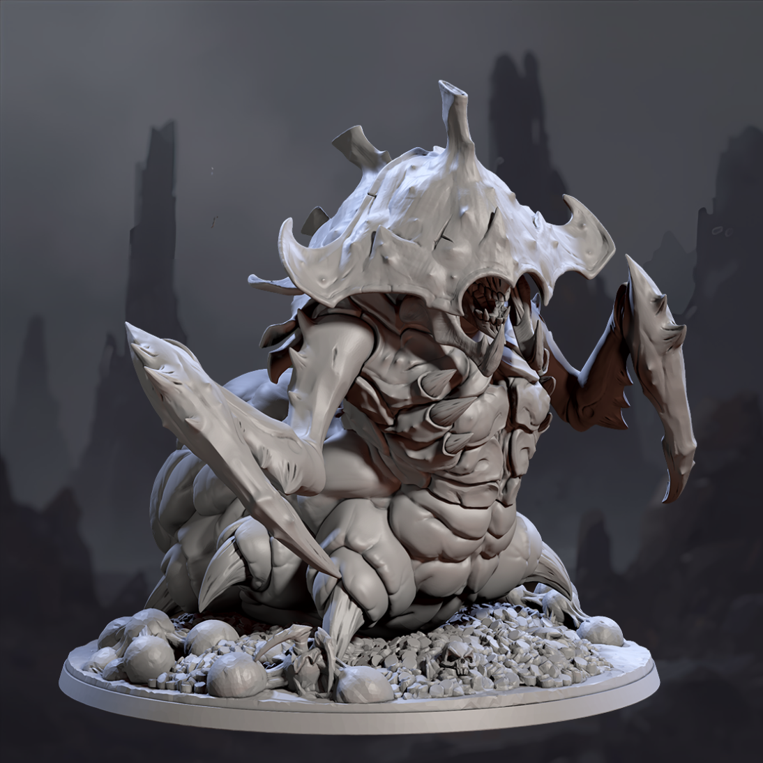 Brood of the Zeek Scuttlers - Zalysska • Hoarder Queen