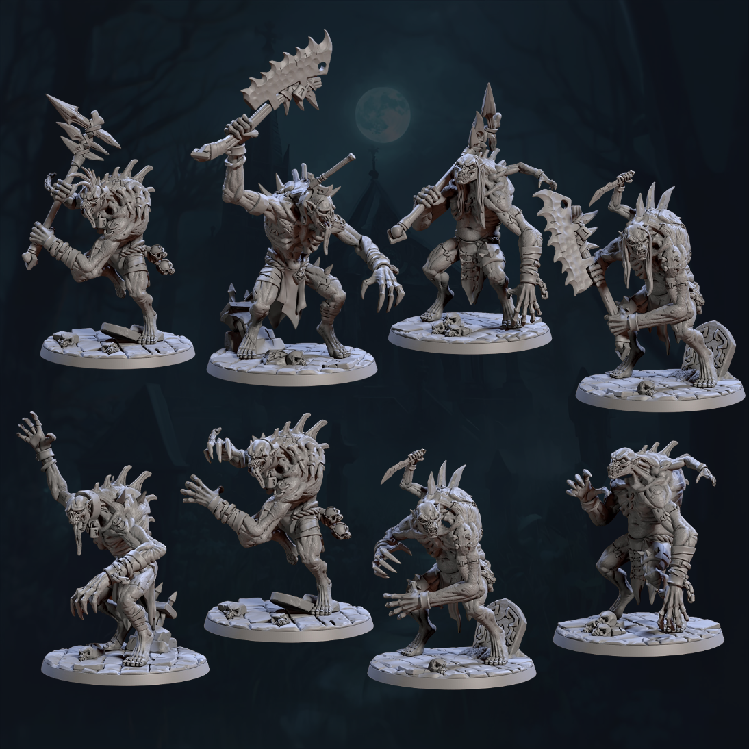 Horrors of Rodburg Barrows - Barrow Abominations
