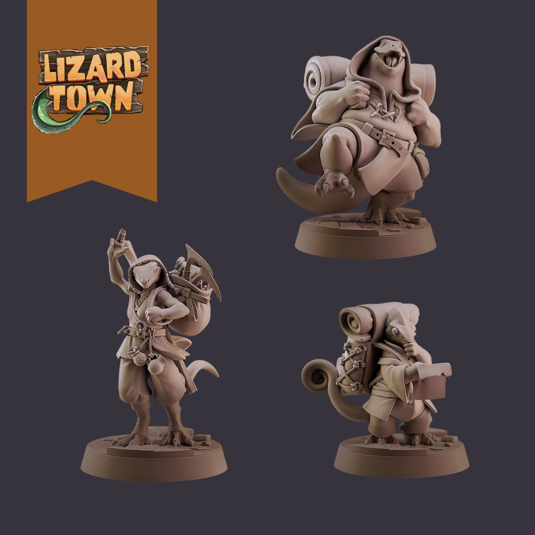 Lizard Town - Lizard Adventurers