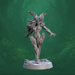Deepwood Alfar - Aidreth Treeborn • Pinup