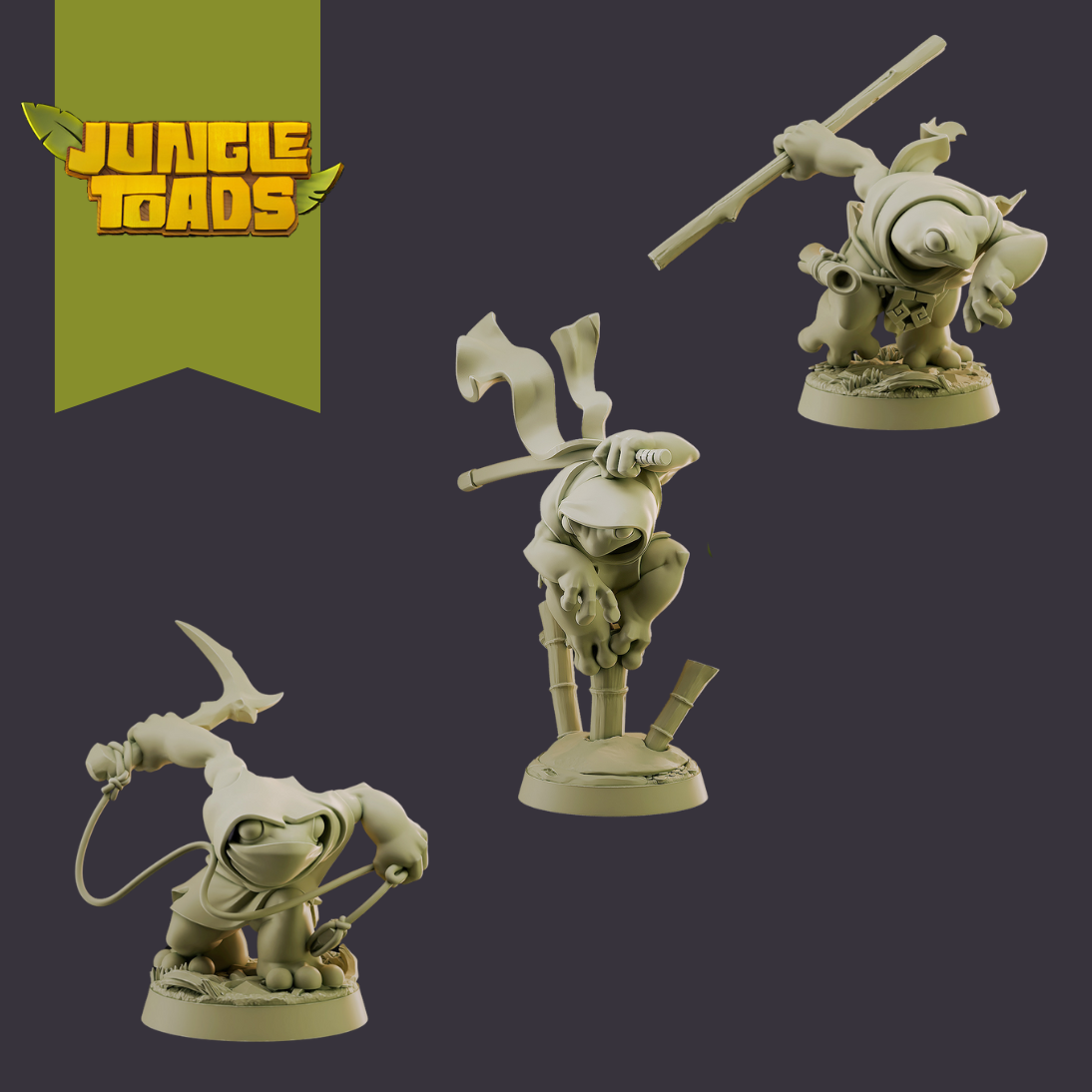 Jungle Toads - Toad Assassins