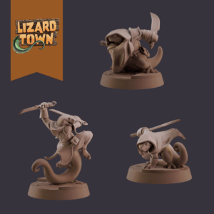 Lizard Town - Lizard Assassins