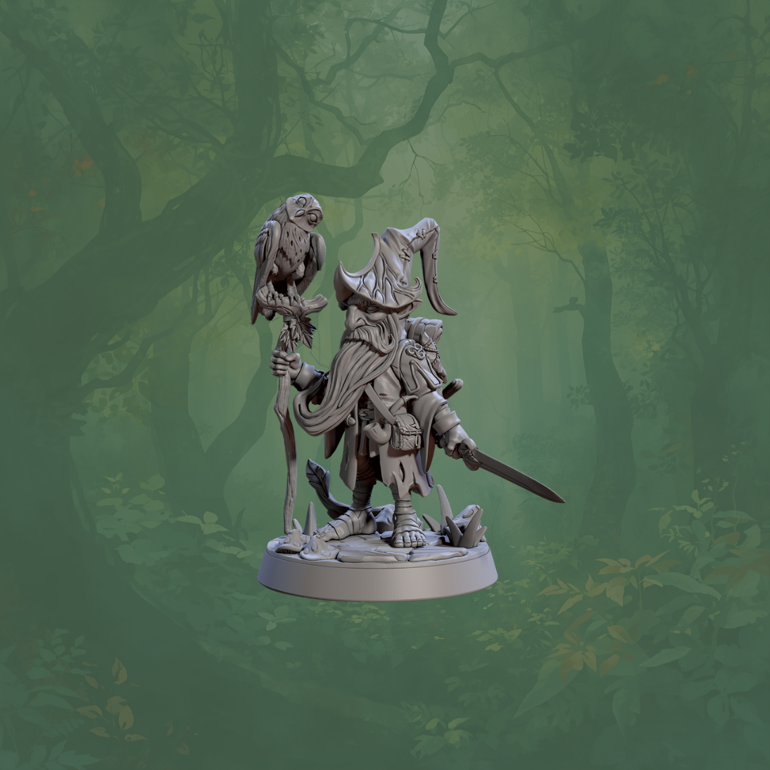 Deeproot Lurikeen - Baggo Elderleaf